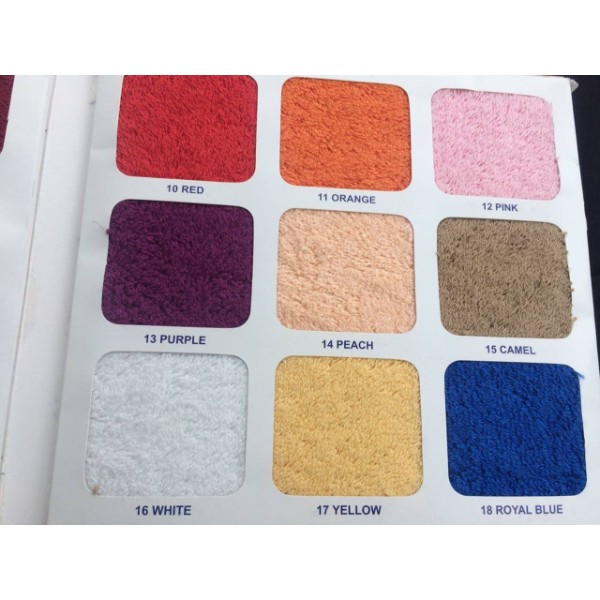 towel colors and shade pallete 1